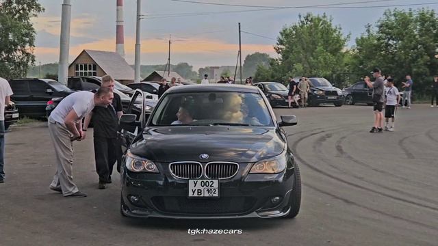 Видео со сходки BMW Club STR. Версия 2.