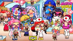 ЛАБУБУ - загадочное появление игрушки в Avatar World. Город сошёл с ума 😱 #лабубу