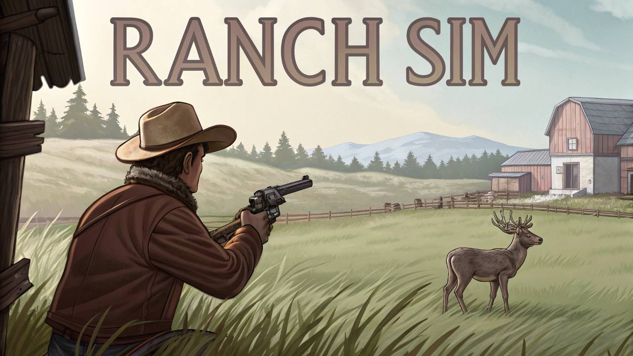 ПЕРВЫЙ ЗАРАБОТОК | Ranch SImulator серия 2 | (Симулятор Ранчо) смотреть онлайн