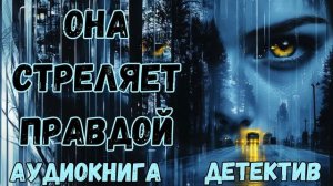 АУДИОКНИГА ДЕТЕКТИВ: ОНА СТРЕЛЯЕТ ПРАВДОЙ СЛУШАТЬ