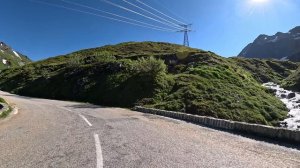 🚗 SmartTV 4К ➤ Автопутешествие по живописному перевалу Малый Сен-Бернар из Франции в Италию! 60fps