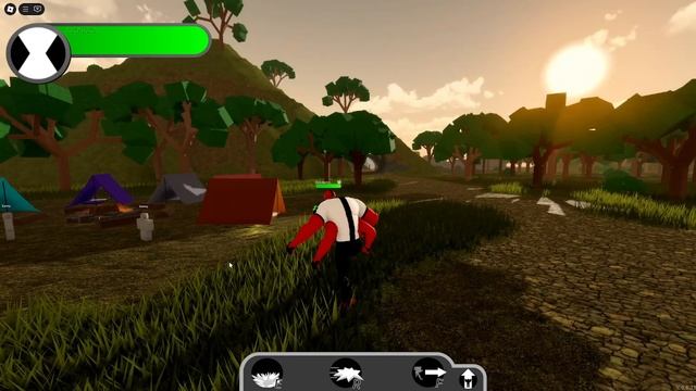 Бен 10 Роблокс 3 сезон 1 серия Мультфильм 2025