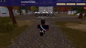 Режим Наполеоновских войн в Roblox