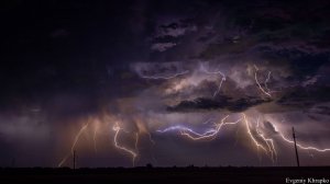 Мощная гроза 13 июля 2020