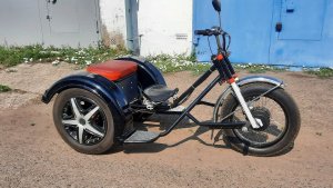 Трайк своими руками.