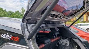 Электропривод багажника AccsCar на Belgee X50