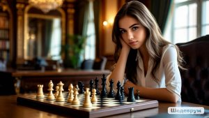 11. Мат двумя конями. У соперника король и пешка.