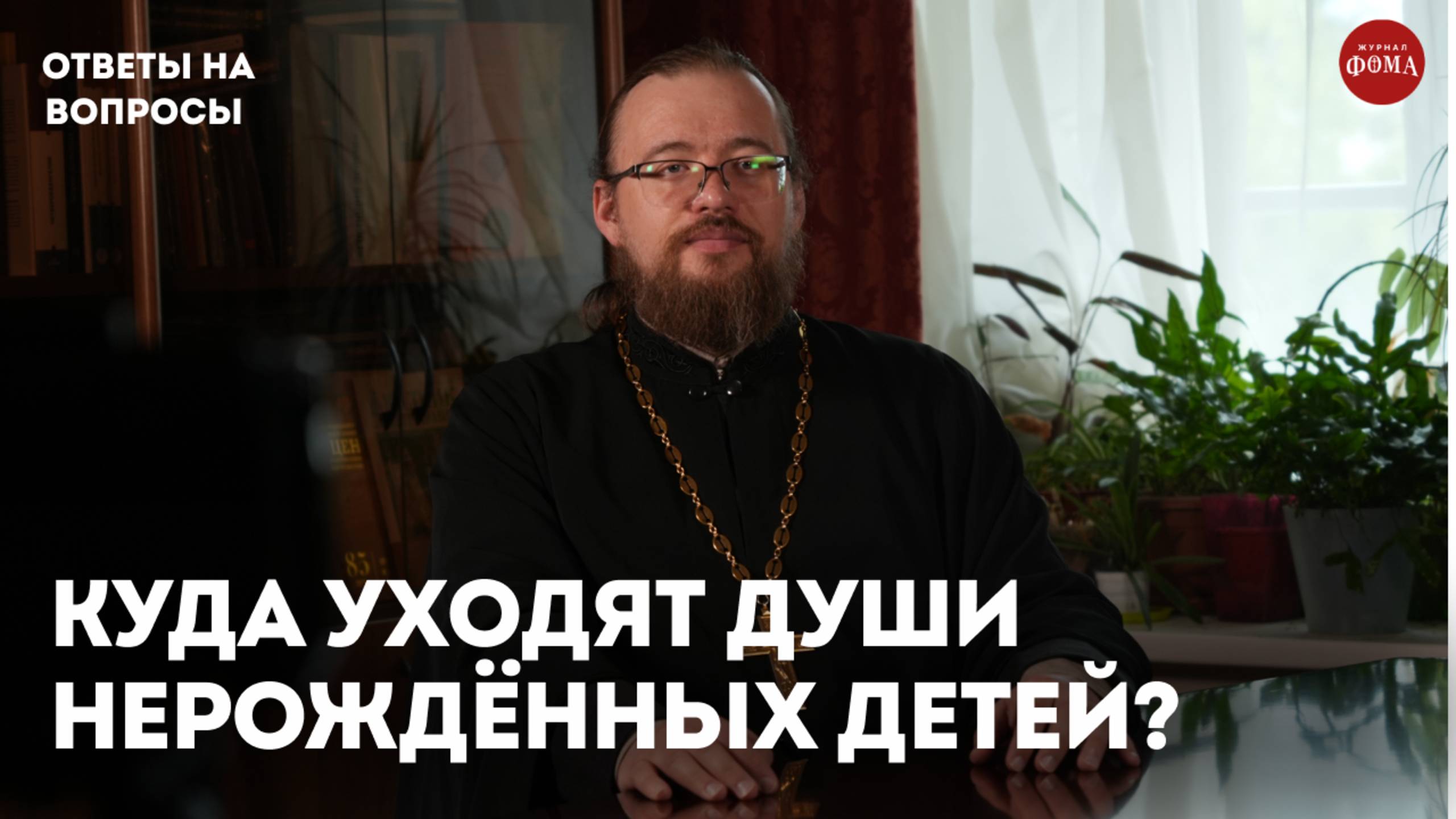 Куда попадают души нерожденных младенцев? / священник Александр Ермолин смотреть онлайн