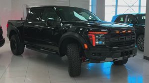 Ford F-150 Raptor 2025 - Интерьер и Экстерьер