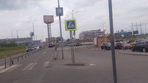 Раскрытие котлована будущей станции метро Ильинская Рублёво-Архангельской линии