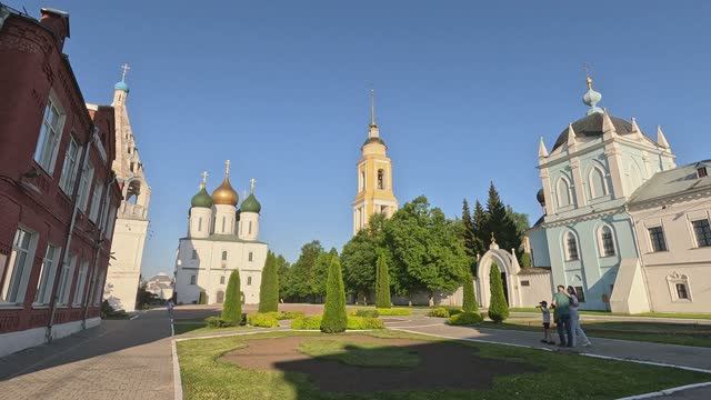 Коломна | соборная площадь в коломне |2025 смотреть онлайн