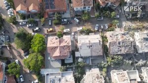 Дрон снял последствия удара Ирана по Израилю