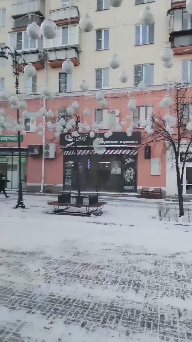 Прогулка по городу. Ноябрь #обзор #прогулкапогороду смотреть онлайн