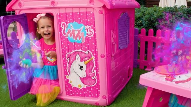 Приключения на кухне: готовим торт вместе! смотреть онлайн