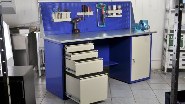 Верстак слесарный металлический (Святогор)