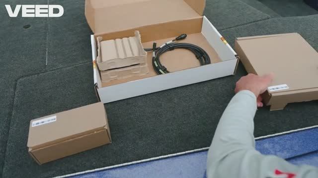 Распаковка и установка Humminbird Mega Live 2