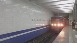 Поездка по Сокольнической + Замоскворецкой линиям (23.08.2023)