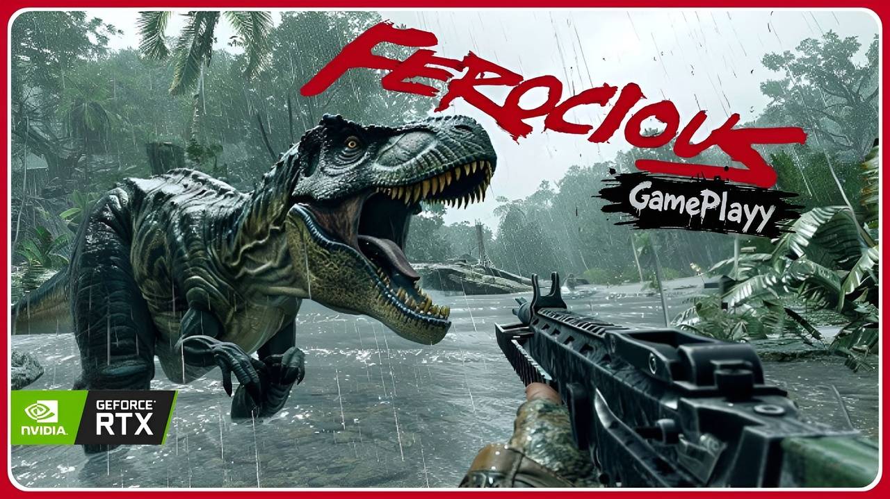FEROCIOUS это far cry и dino crisis в одном ? смотреть онлайн
