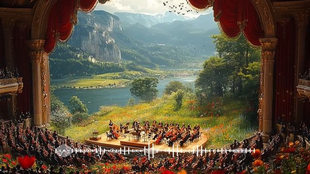 🎻 Музыка классическая #Моцарт #Бетховен #Вивальди #Бах - Спокойная музыка для отдыха, фона смотреть онлайн