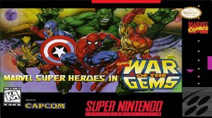 Marvel Super Heroes in War of the Gems (SNES) Полное прохождение