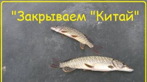 «Закрываем «Китай». Последний ролик от «Рыбное место 36».