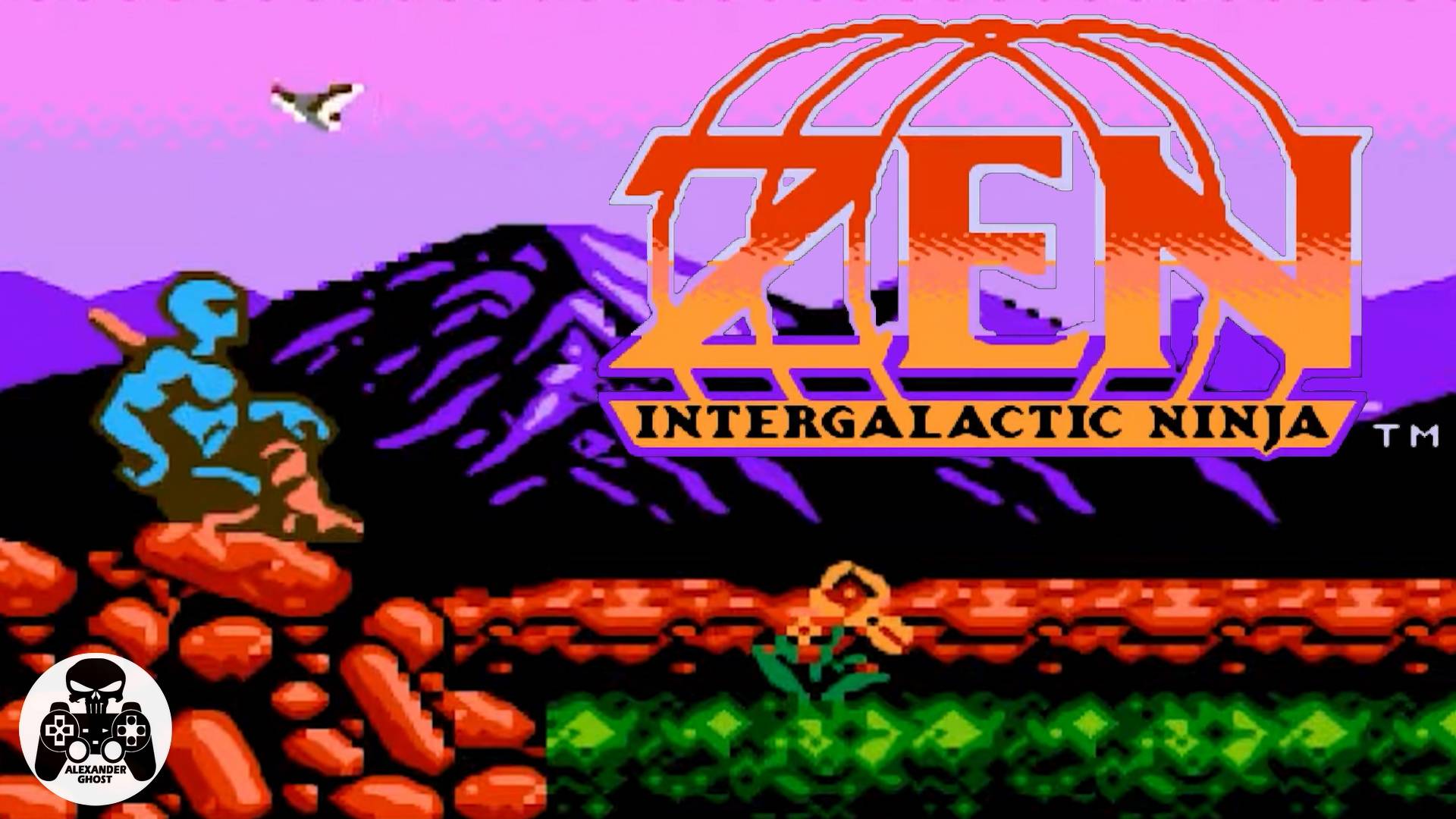 Zen Intergalactic Ninja (Зен межгалактический ниндзя) прохождение NES/Famicim/Dendy смотреть онлайн