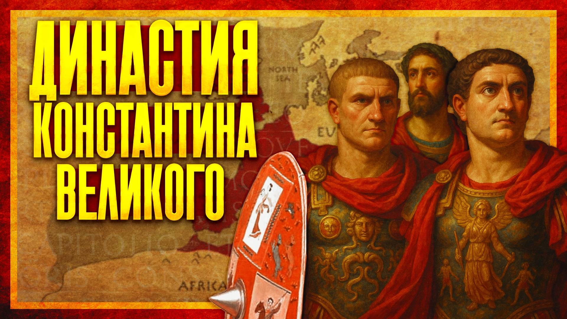 ДИНАСТИЯ КОНСТАНТИНА ВЕЛИКОГО (ft. Иван Миролюбов) смотреть онлайн