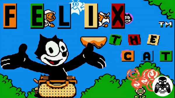 Felix the Cat (Кот Феликс) прохождение NES/Famicom/Dendy