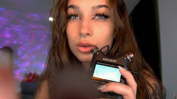 Akuma ASMR ✨ASMR внимание человекl✨ _ Ты будете спать спокойно _ TASCAM