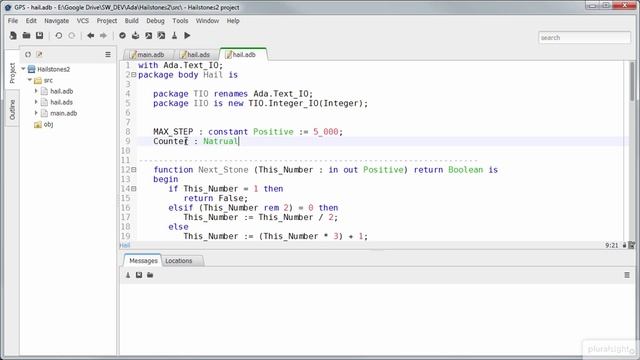 09_03-Demo Refactoring Hailstones into a Package смотреть онлайн