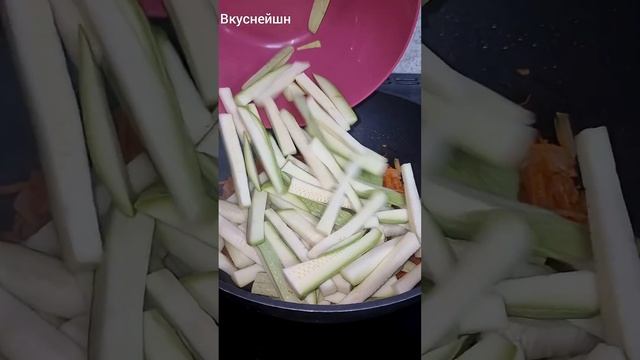 Кабачки вкусно и просто!#рецепт #кабачки смотреть онлайн