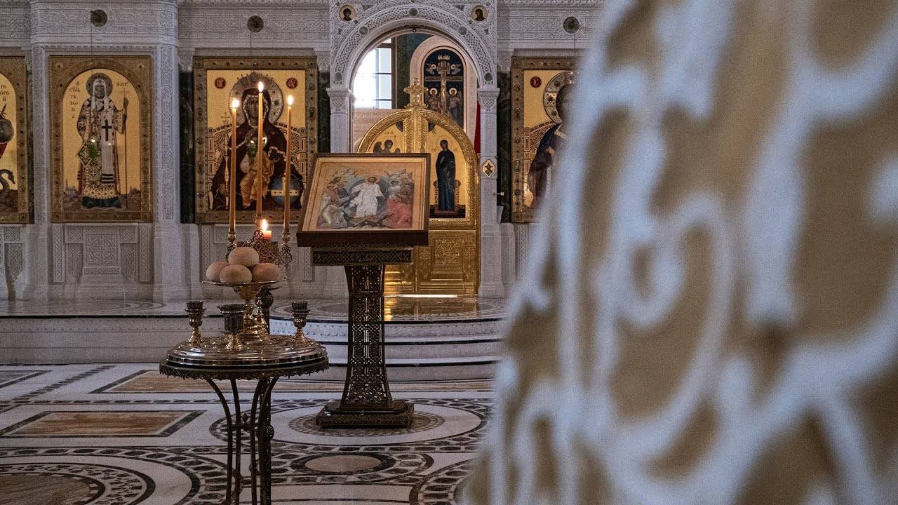 Всенощное бдение. Неделя 1-я по Пятидесятнице, всех святых смотреть онлайн