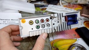 Распаковка и обзор магнитолы Pioneer.GB MVH-Y8059MBT