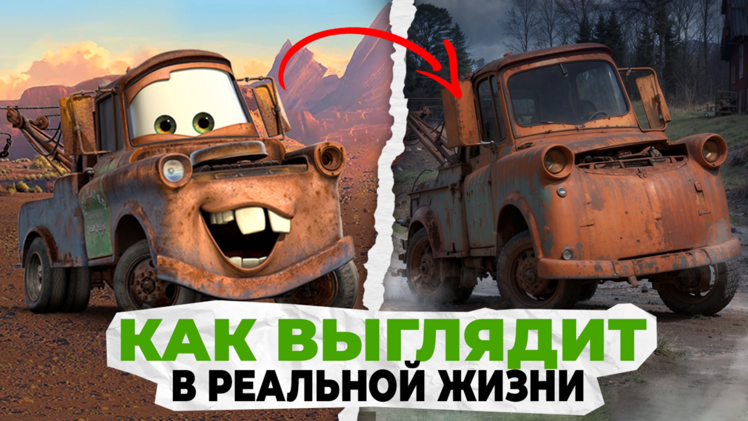 Как Это Выглядит в Реальной Жизни? смотреть онлайн