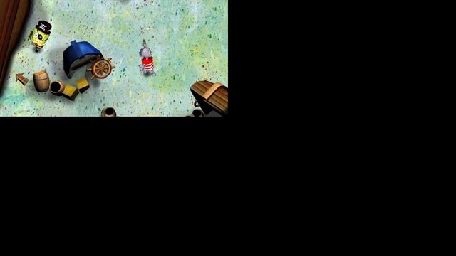 Прохождение игры Губка Боб Квадратные Штаны Битва за Лагуну Бикини #17