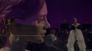 «Девочке три» (стихи Мальвины Матрасовой) читает Анна Егоян на своём концерте симфонической поэзии в