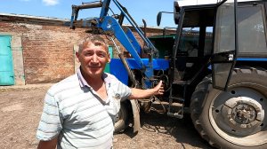 Все идет по старому плану! Уборка сена, ремонт комбайнов и так далее!