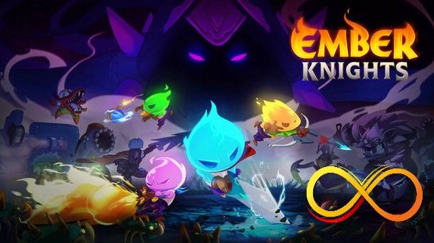 Бесконечный забег в Ember Knights! | Ember Knights #1