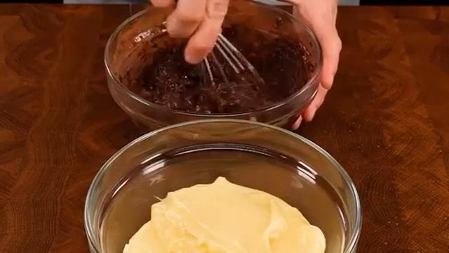 Десерт без выпечки, готов за 5 минут