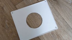 Пошаговая инструкция установки вытяжного вентилятора в большой вентиляционный проём.