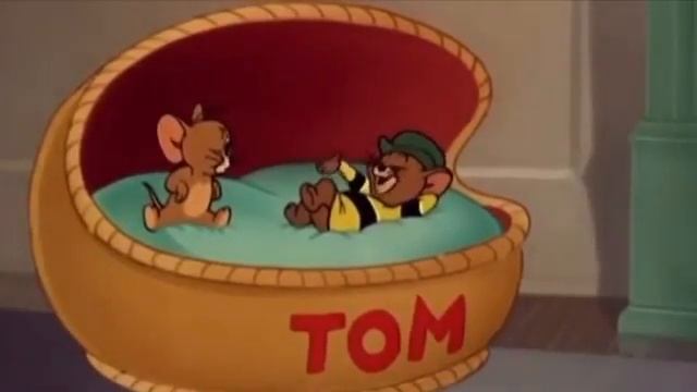 Новая озвучка Том и Джерри ч.1 смотреть онлайн