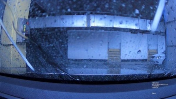 Пример дневной съёмки NEOLINE X-COP ROADMASTER