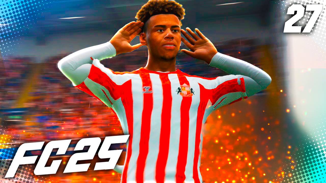 FC 25 КАРЬЕРА ЗА САНДЕРЛЕНД #27 - ОДИН ГОЛ РЕШИЛ ВСЕ!