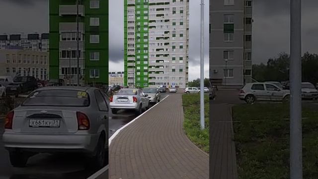 Квартал набережных ул Татьяны Николаевыгород Брянск ( Флотская) Надежда