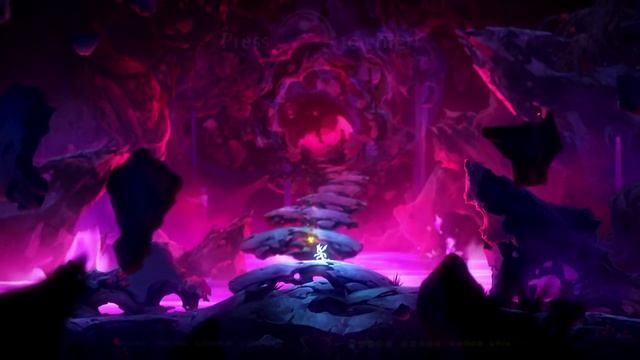 Ori and the Will of the Wisps |PC| No Damage - Immortal (Hard) 100% Walkthrough 19 (Weeping Ridge) смотреть онлайн