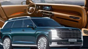 Нью Йоркской автосалон 2025 - новинки авто индустрии Ленд Крузер Пикап и Хендай Плисейд 2026