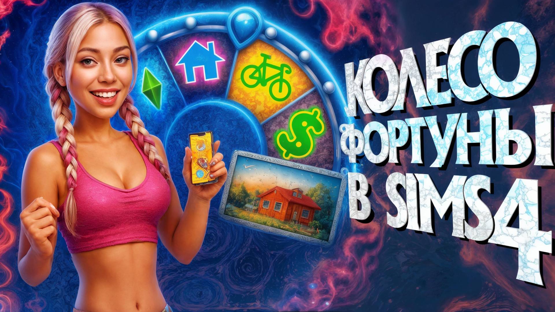 СТРОИТЕЛЬСТВО С УСЛОВИЯМИ 🧩 В SIMS 🧩 МИЛЫЙ ДОМИК смотреть онлайн