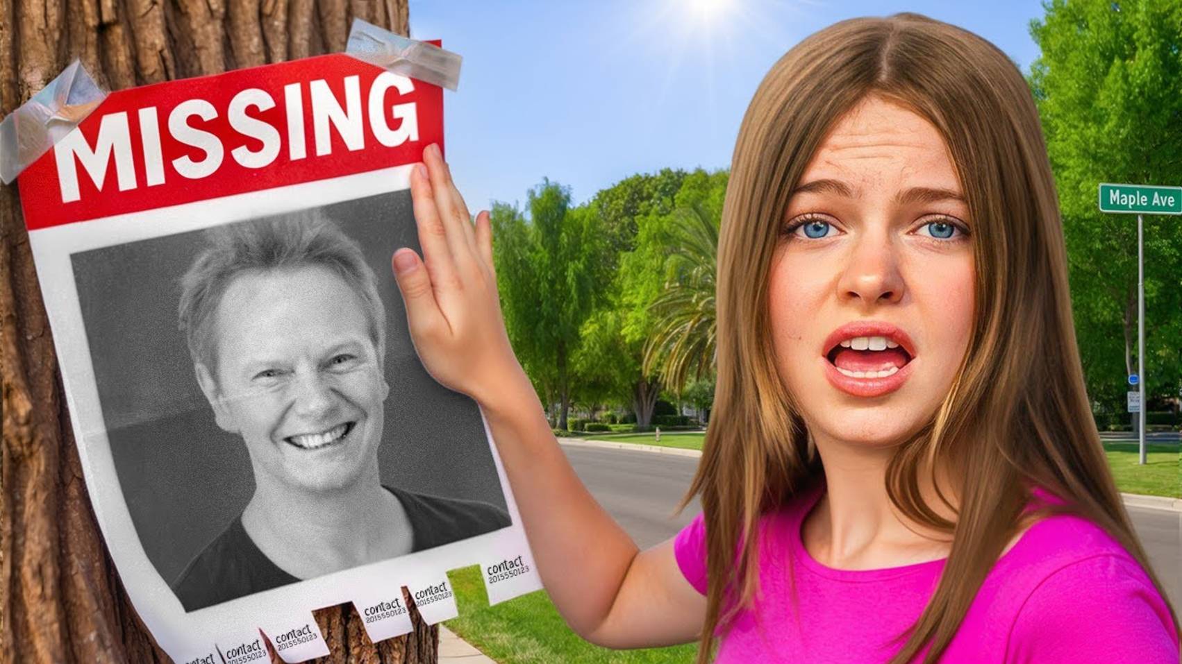 MY DAD IS MISSING смотреть онлайн