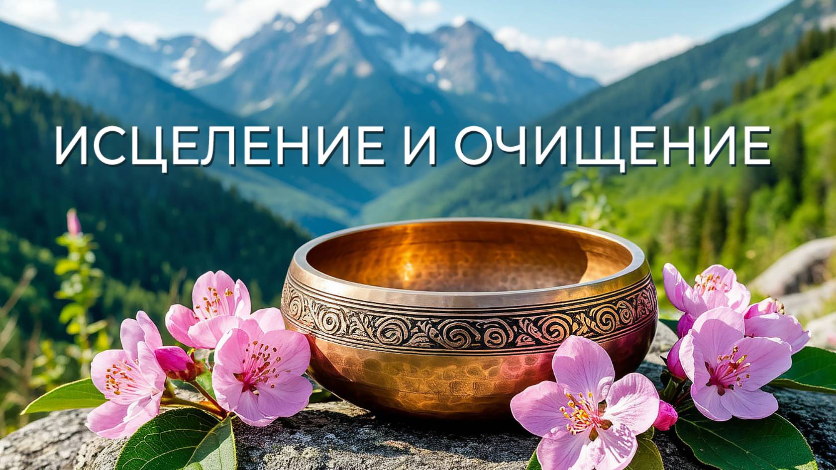 Тибетские поющие чаши - Исцеление и Очищение