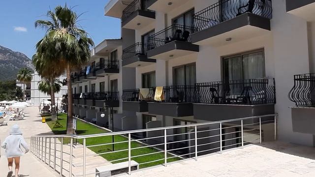 Eldar Garden Hotel 4*. Турция. смотреть онлайн